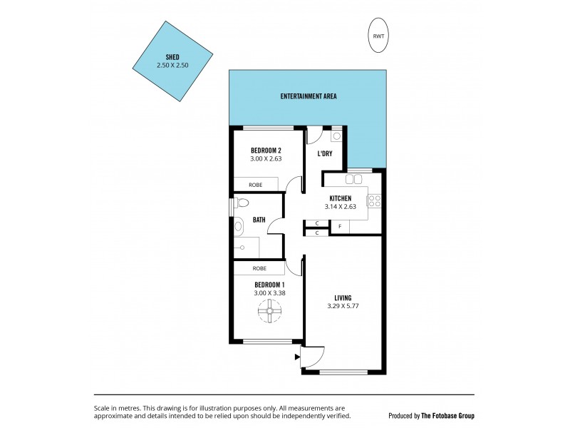 5/1 Douglas Avenue, Reynella SA 5161 Floorplan