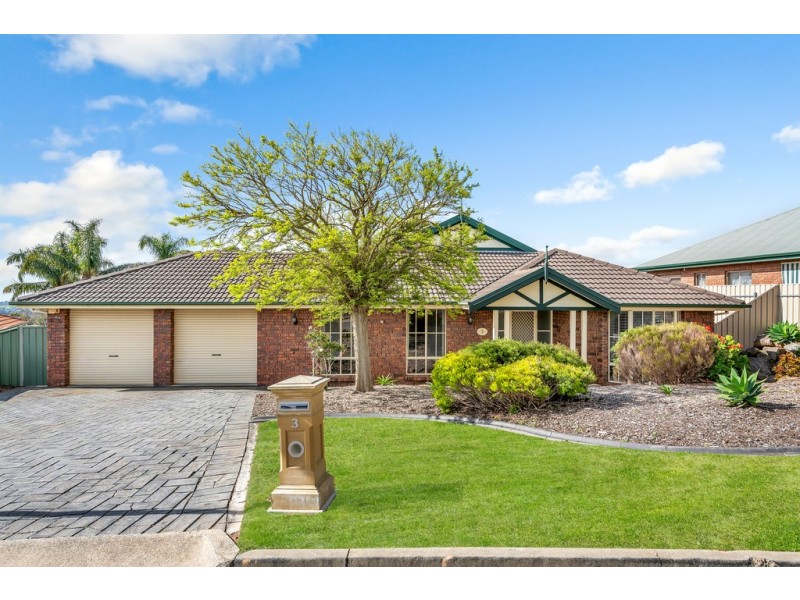 3 Brookhaven Court, Aberfoyle Park SA 5159