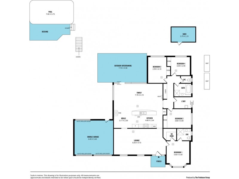 3 Brookhaven Court, Aberfoyle Park SA 5159 Floorplan