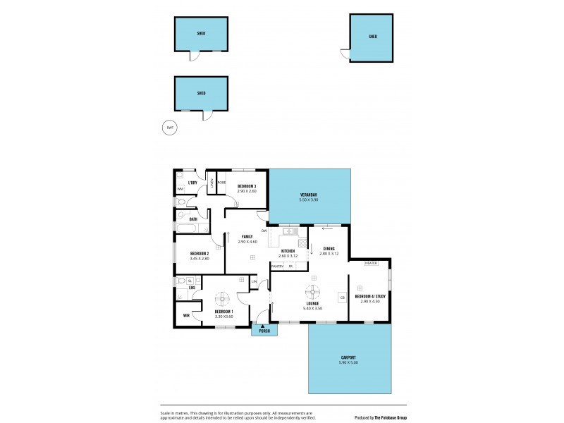 4 Ashton Rise, Huntfield Heights SA 5163 Floorplan