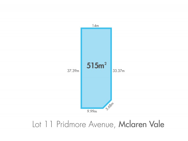 lot 11 Pridmore Avenue, Mclaren Vale SA 5171