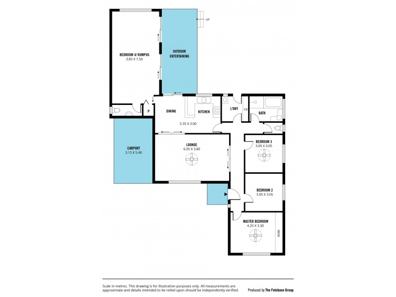 7 Ellis Avenue, Morphett Vale SA 5162 Floorplan