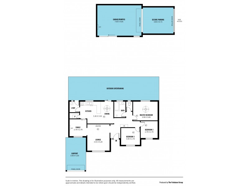 9 Barrdickson Crescent, Happy Valley SA 5159 Floorplan