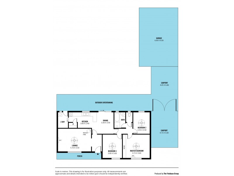 4 Irving Road, Aldinga Beach SA 5173 Floorplan