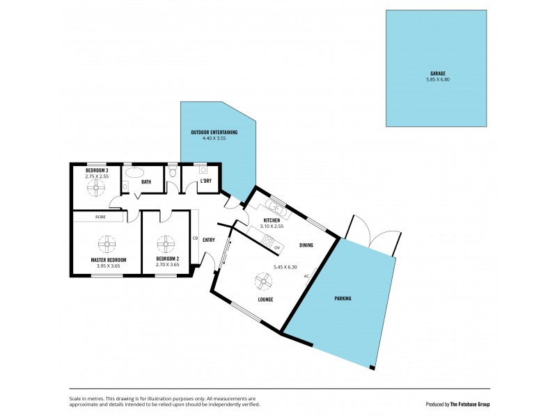 27 Paterson Drive, Hackham SA 5163 Floorplan