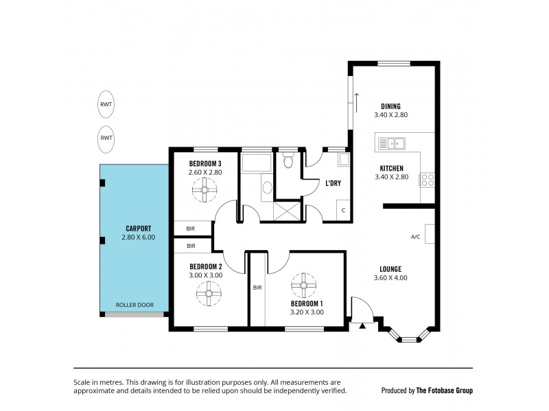11 Seventh Avenue, Hove SA 5048 Floorplan