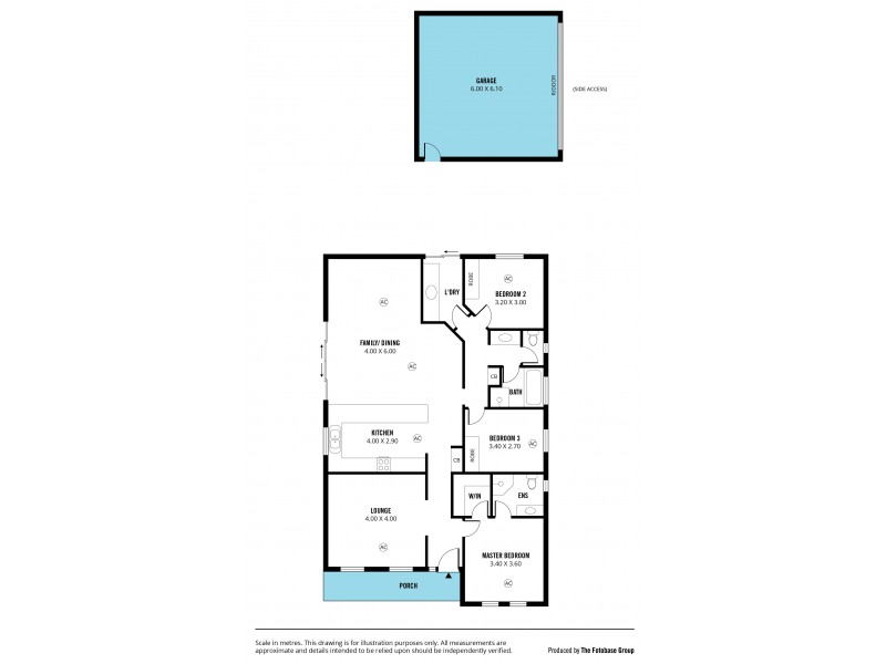 16 South Pacific Drive, Seaford Meadows SA 5169 Floorplan
