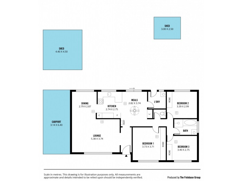 4 Marienberg Rise, Aberfoyle Park SA 5159 Floorplan