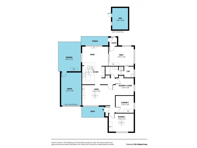 46 Cumberland Avenue, Cumberland Park SA 5041 Floorplan