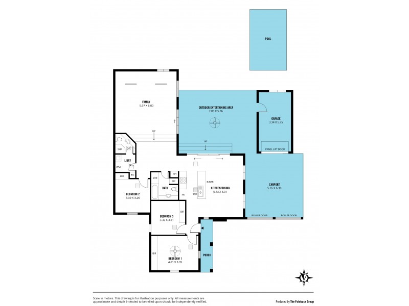 40 Meredith Avenue, Glengowrie SA 5044 Floorplan