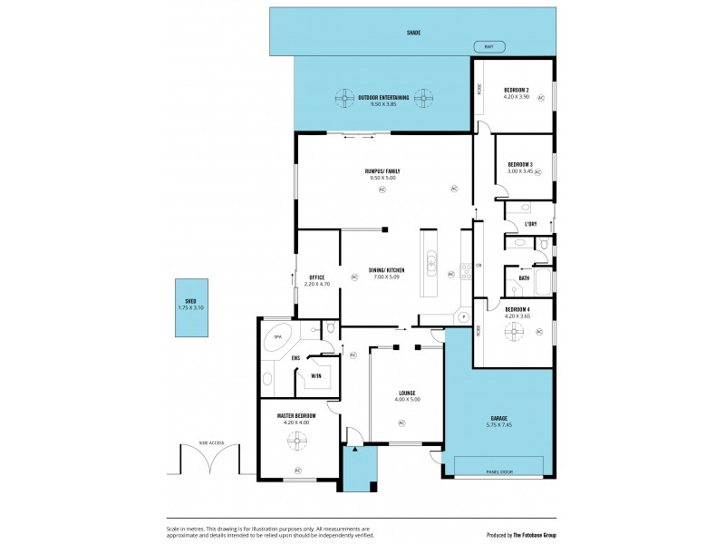 24 Milford Avenue, Sellicks Beach SA 5174 Floorplan