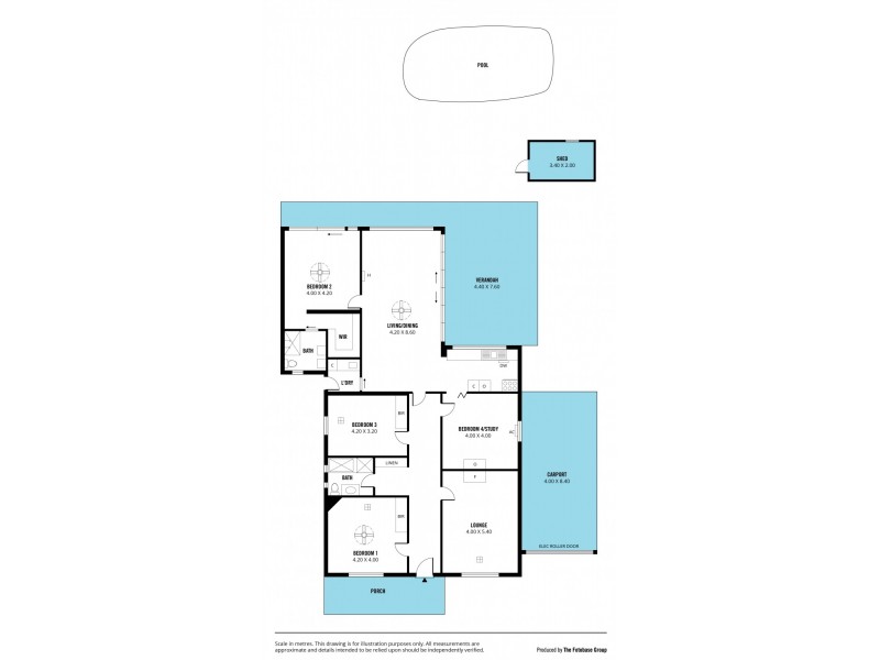 4 The Crescent, Edwardstown SA 5039 Floorplan