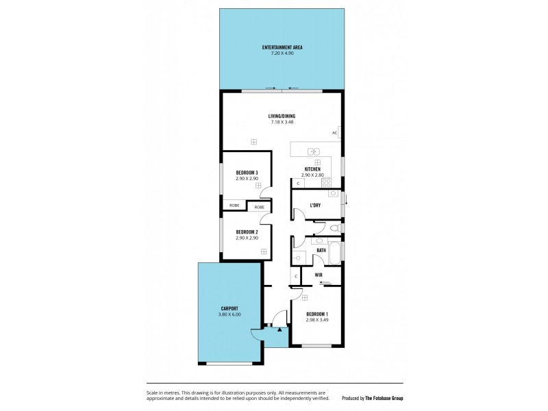 39 Lynton Terrace, Seaford SA 5169 Floorplan