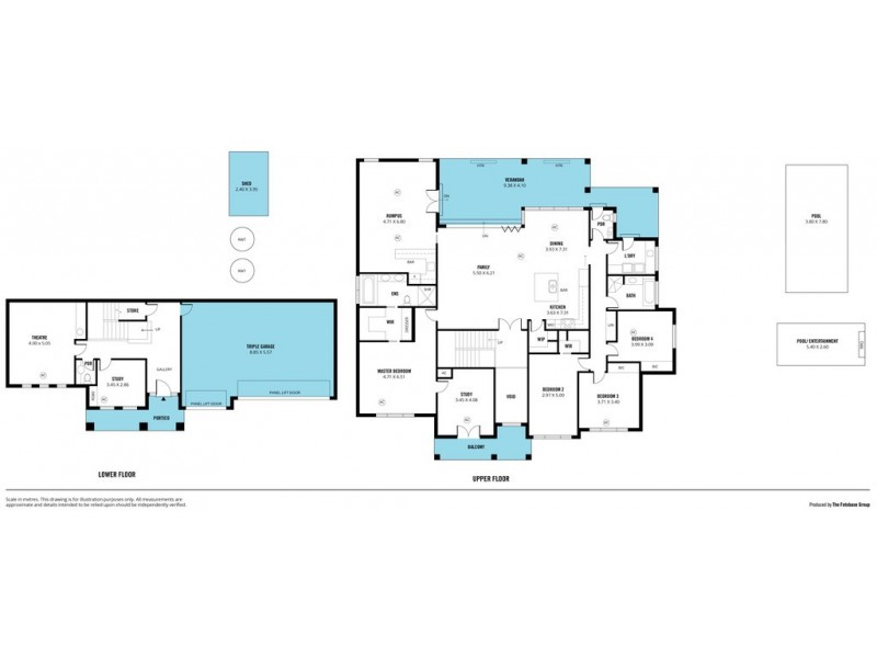 35 Craigburn Farm Circuit, Craigburn Farm SA 5051 Floorplan