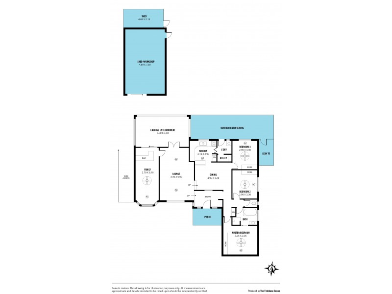 194 Brodie Road, Morphett Vale SA 5162 Floorplan