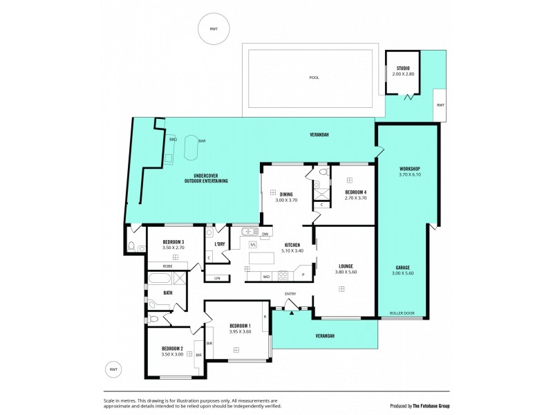 31 David Terrace, Morphett Vale SA 5162 Floorplan