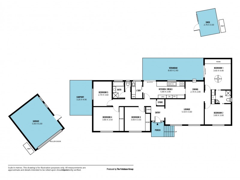 36 Parklands Crescent, Reynella SA 5161 Floorplan