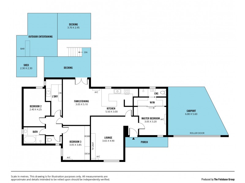 16 Manoora Drive, Hallett Cove SA 5158 Floorplan