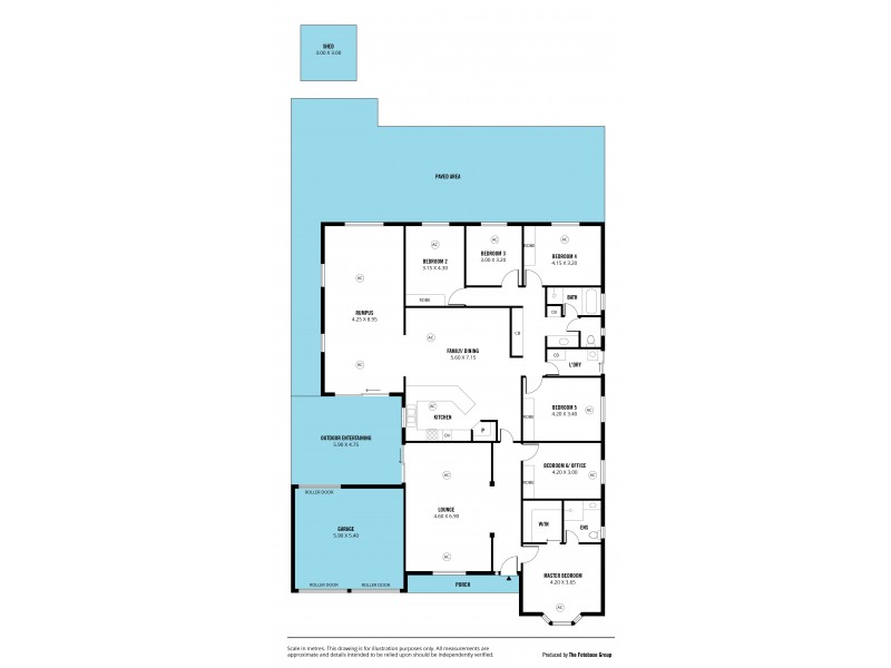 12 Trinity Street, Reynella SA 5161 Floorplan