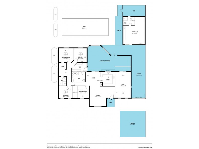 94 Black Road, Flagstaff Hill SA 5159 Floorplan