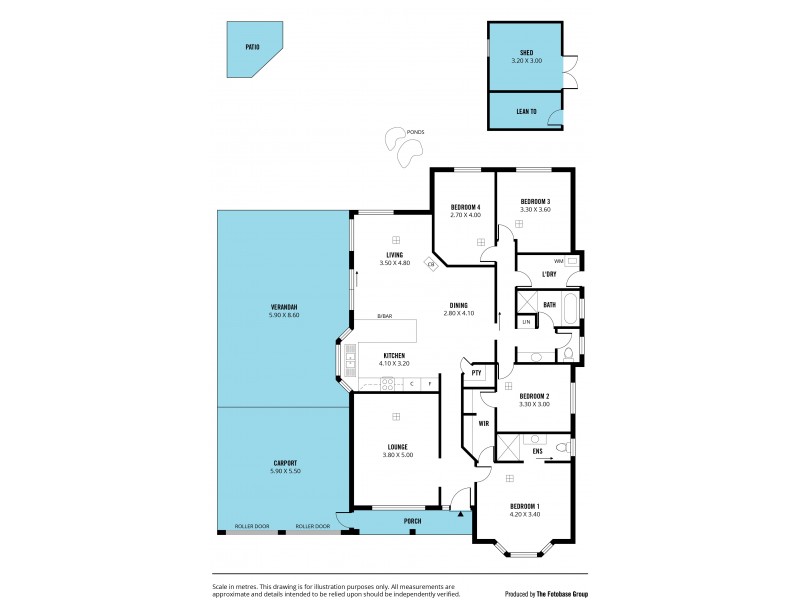 10 Kantilla Court, Noarlunga Downs SA 5168 Floorplan