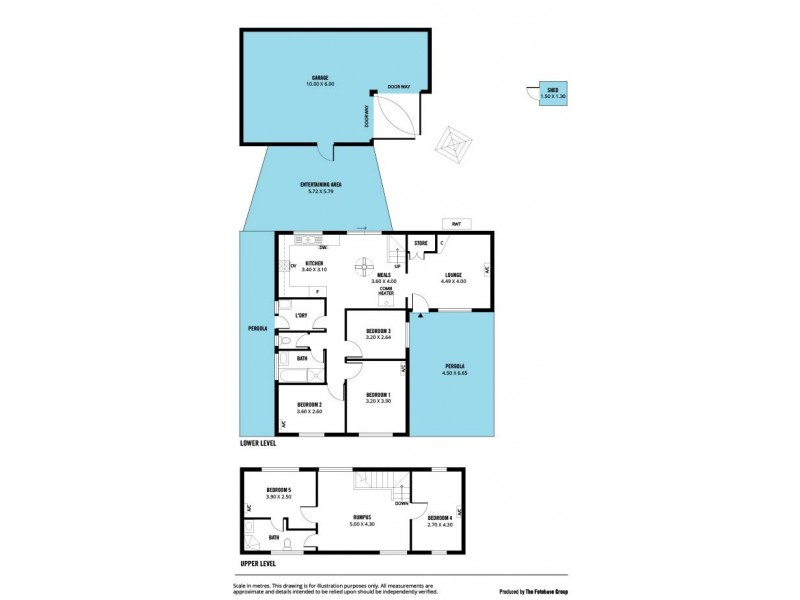60 Scottsglade Road, Christie Downs SA 5164 Floorplan