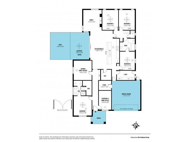 14 Bondi Drive, Seaford Rise SA 5169 Floorplan