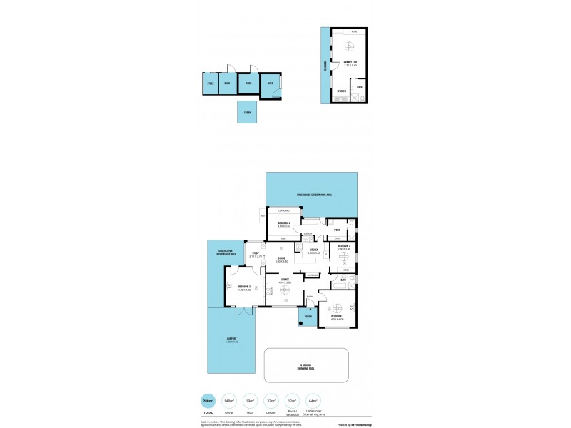 3 Dudley Avenue, North Plympton SA 5037 Floorplan