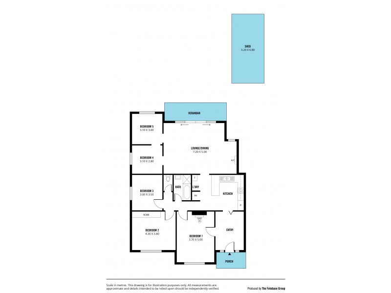 47 Albert Street, Clarence Gardens SA 5039 Floorplan