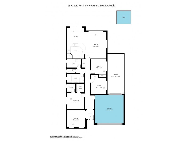25 Kandra Road, Sheidow Park SA 5158 Floorplan