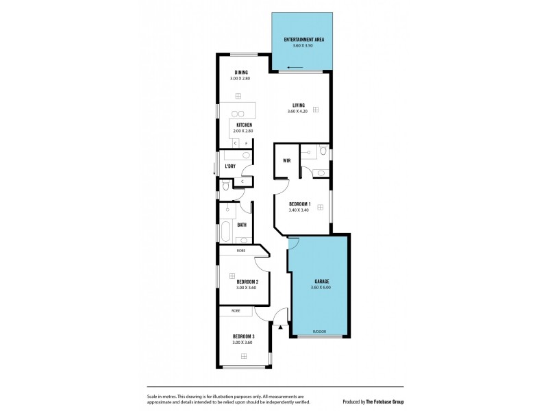 56 Johnstone Road, Oaklands Park SA 5046 Floorplan
