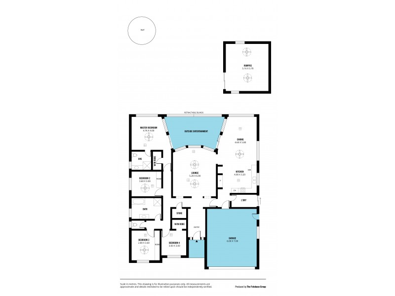 54 Second Avenue, Moana SA 5169 Floorplan