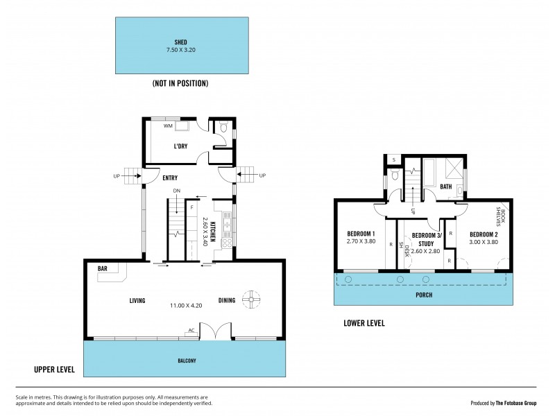 62 Hillcrest Drive, Eden Hills SA 5050 Floorplan