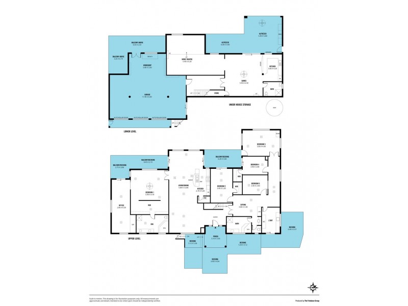 16 Scenic Court, Chandlers Hill SA 5159 Floorplan