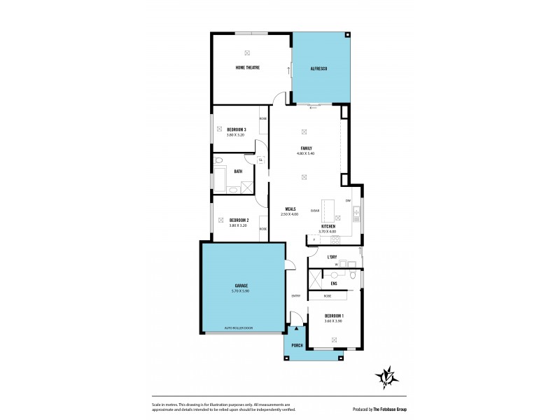 10 Cordage Court, Seaford Meadows SA 5169 Floorplan