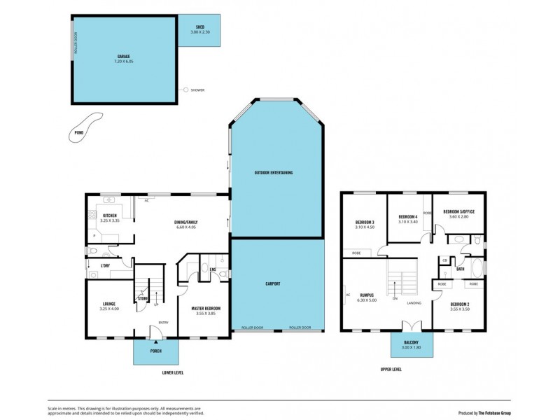 1 Corbyn Court, Moana SA 5169 Floorplan