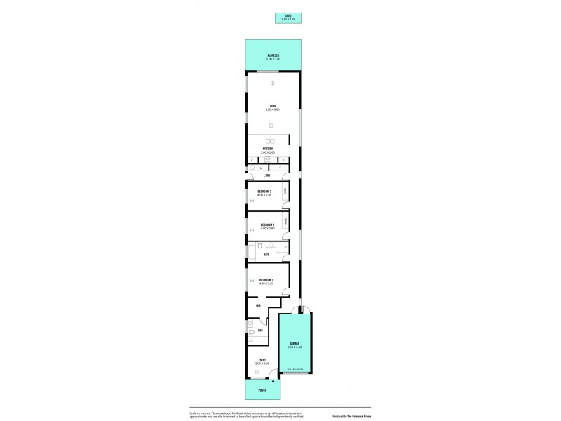 26A Dryden Road, Black Forest SA 5035 Floorplan