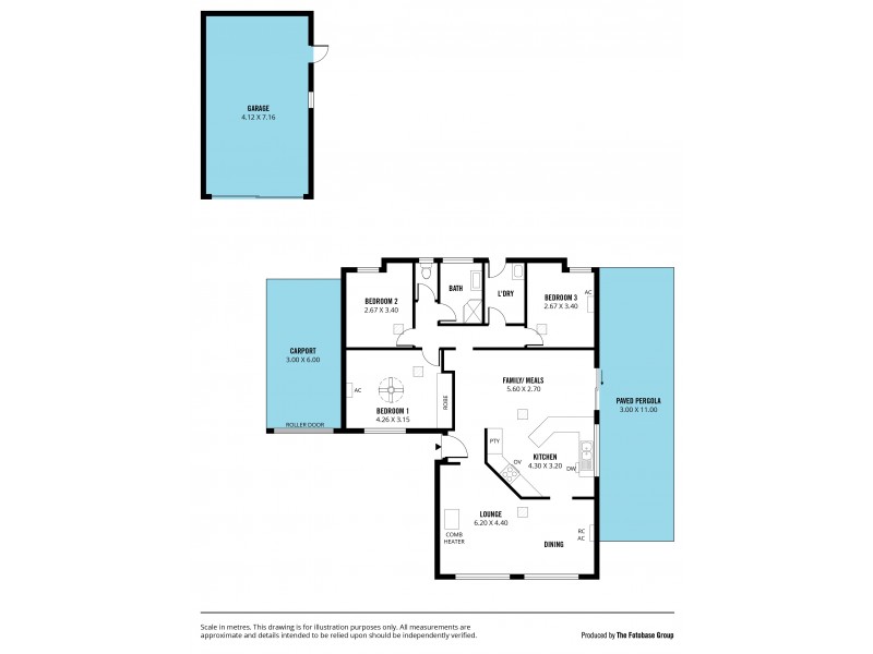 27 Whittaker Avenue, Old Reynella SA 5161 Floorplan