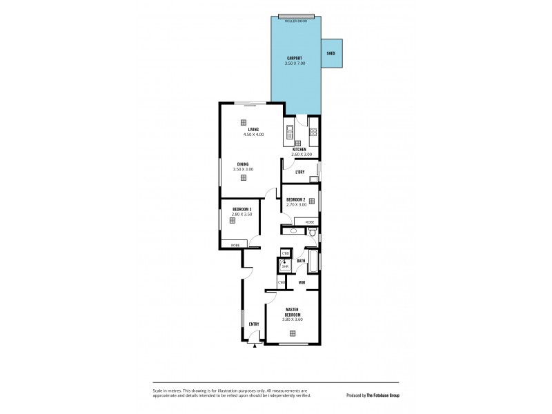 2 Silver Lane, Seaford Meadows SA 5169 Floorplan