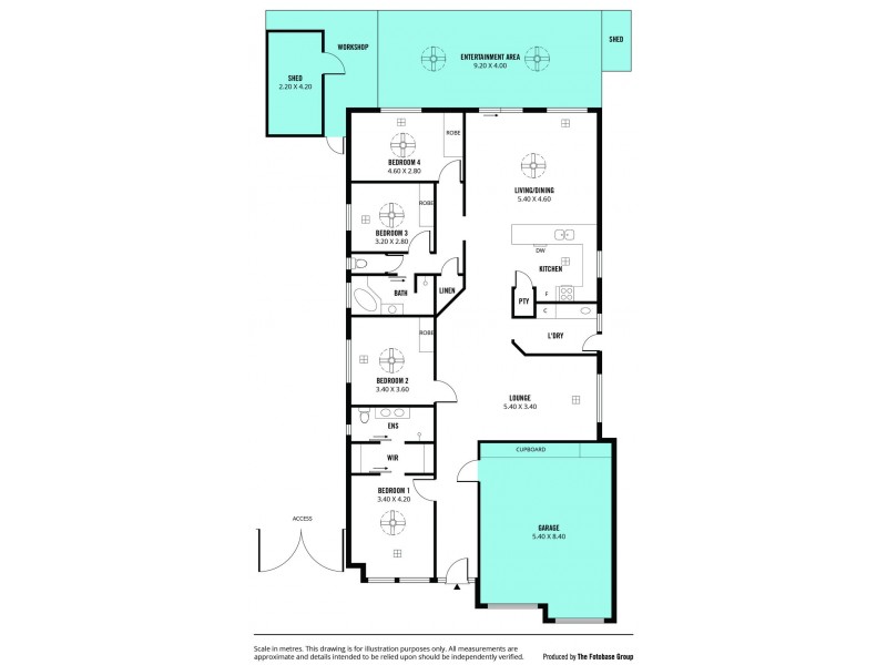 40 Sylvan Circuit, Noarlunga Downs SA 5168 Floorplan