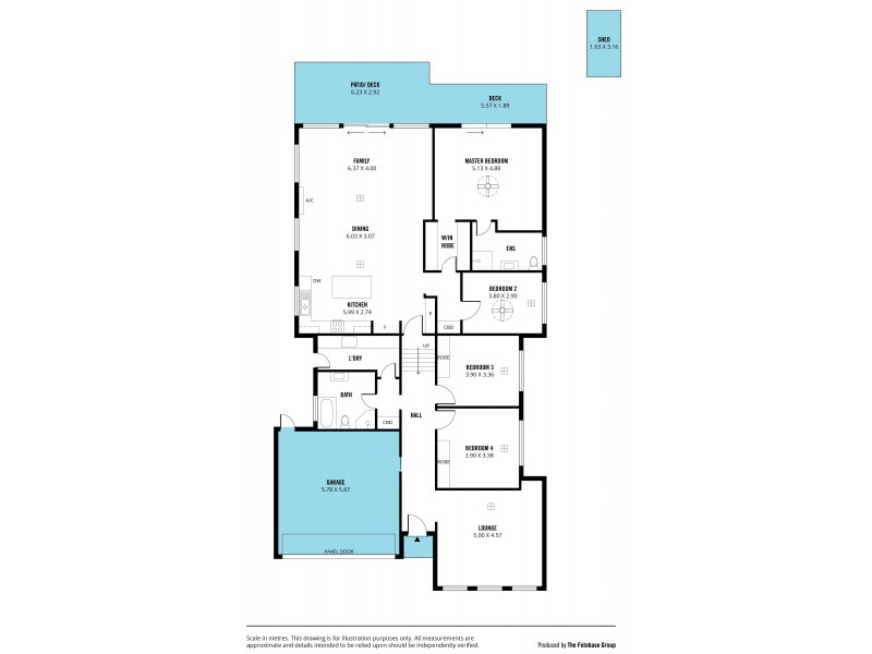 62 Sylvan Circuit, Noarlunga Downs SA 5168 Floorplan