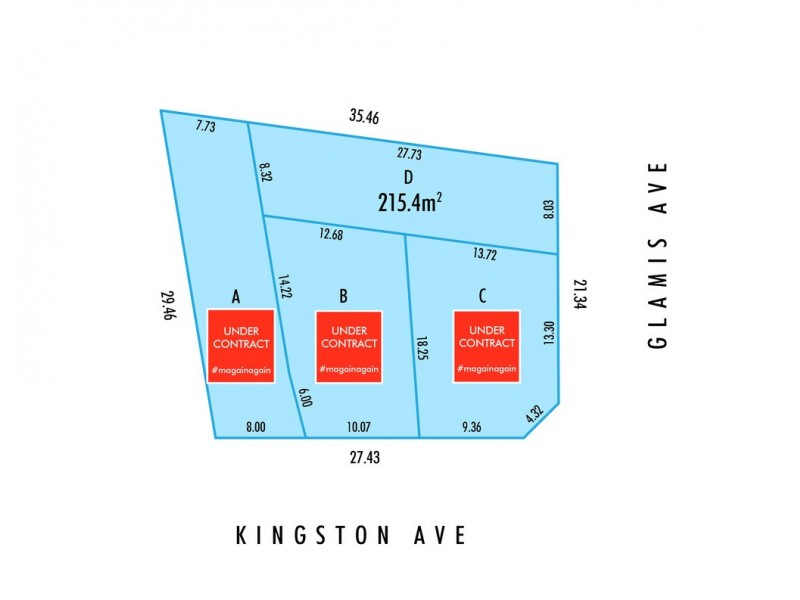 Lot A,B,C and D 1 Glamis Avenue, Seacombe Gardens SA 5047