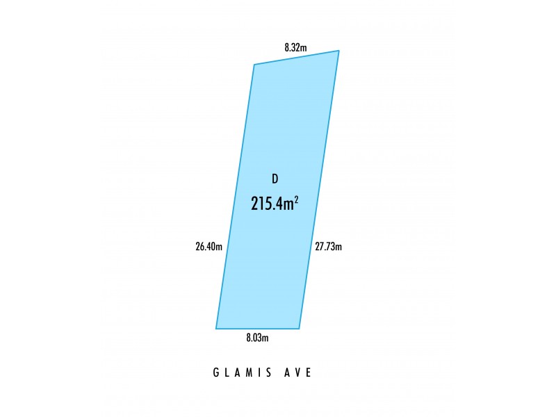 Lot A,B,C and D 1 Glamis Avenue, Seacombe Gardens SA 5047