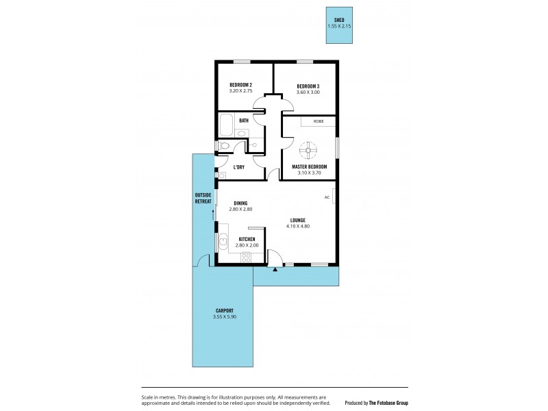 18 Smugglers Drive, Seaford Rise SA 5169 Floorplan