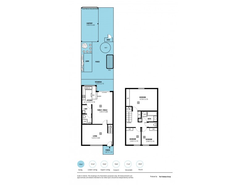 2a Martin Avenue, Richmond SA 5033 Floorplan