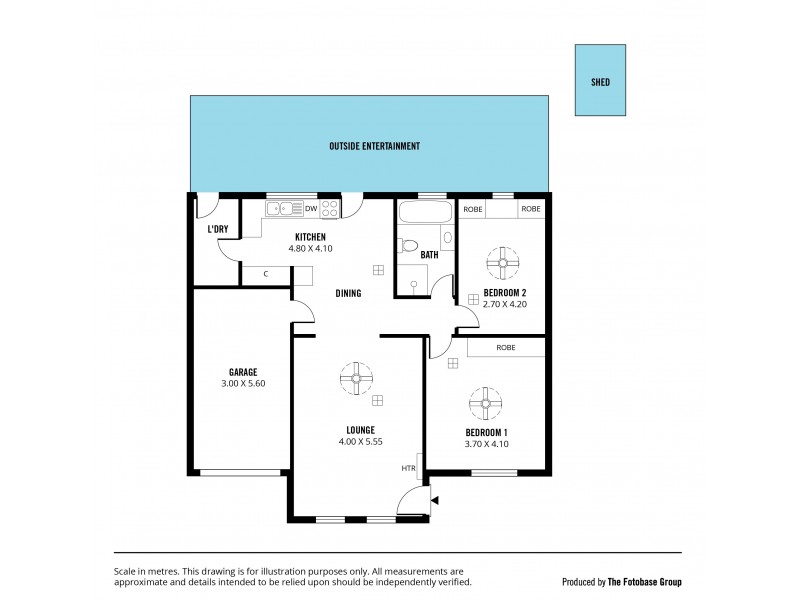 8/11 Thomas Drive, Happy Valley SA 5159 Floorplan