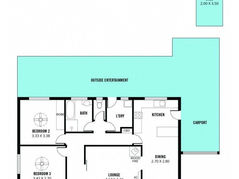 20 Jarrad Road, Happy Valley SA 5159 Floorplan