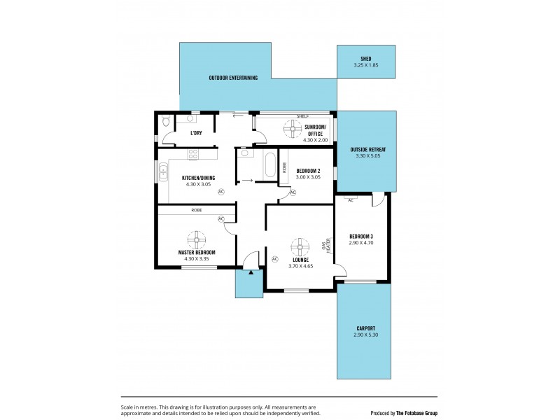 1/30 Capper Street, Camden Park SA 5038 Floorplan
