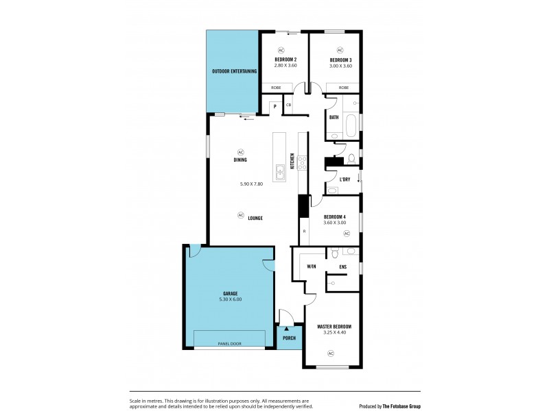 16 Baanga Road, Morphett Vale SA 5162 Floorplan