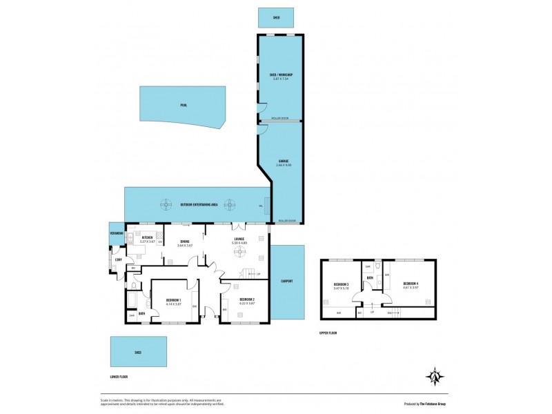 10 Grand View Drive, Seacombe Heights SA 5047 Floorplan